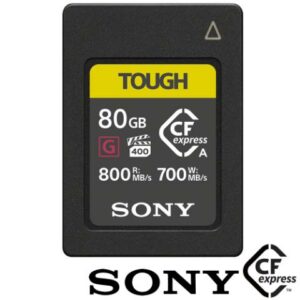 SONY CEA-G80T 80G 80GB 800MB/S CFexpress Type A TOUGH 高速記憶卡 (公司貨) 適用A7SM3 A7S III高價收購手機