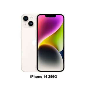 Apple iPhone 14 (256G)-星光色(MPW43TA/A)高價收購手機
